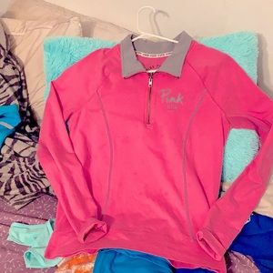 Victoria secret pink yoga pull over